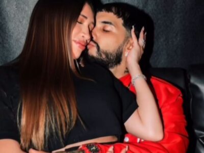 Anuel AA será padre por cuarta vez con su pareja venezola  Laury Saavedra