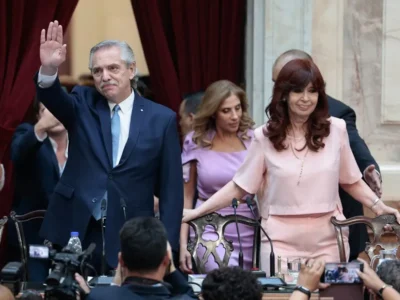 Cristina Fernández y el gobierno Argentino se pronuncian sobre Alberto Fernández