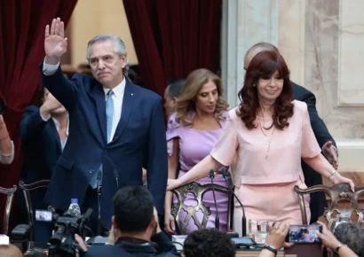 Cristina Fernández y el gobierno Argentino se pronuncian sobre Alberto Fernández