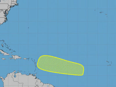 Disturbio Atmosférico podría evolucionar a ciclón tropical en las próximas 48 horas