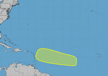 Disturbio Atmosférico podría evolucionar a ciclón tropical en las próximas 48 horas