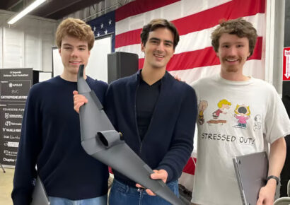 Jóvenes desarrollan dron antiguerra GPS en tiempo récord y captan la atención de fuerzas especiales