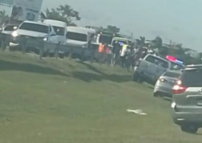 Grave Accidente en Punta Cana: Mujer pierde ambas piernas tras impactar barandilla