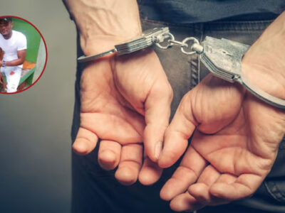 Capturan a Gabriel Contreras  tras confesar el estrangulamiento de su expareja en Guachupita