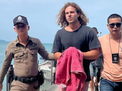 «Daniel Sancho revela su versión del crimen en un libro mientras permanece en la cárcel de Tailandia»