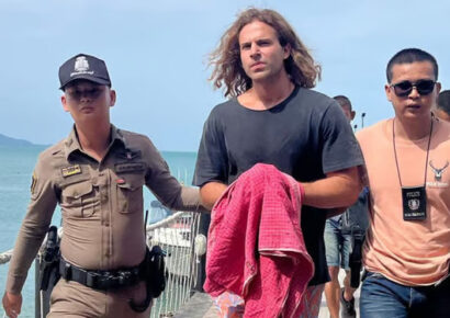 «Daniel Sancho revela su versión del crimen en un libro mientras permanece en la cárcel de Tailandia»