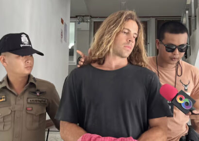 Condenan a Daniel Sancho a cadena perpetua en Tailandia por el asesinato del cirujano Edwin Arrieta