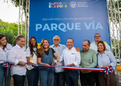 Inauguran el parque vía en Los Ríos tras cuatro décadas de espera