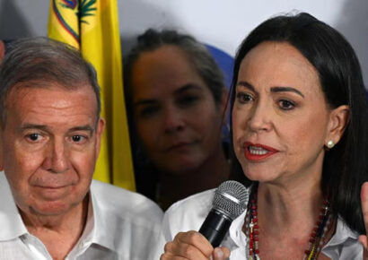 María Corina Machado advierte sobre posibles allamamientos en la residencia de Edmundo González