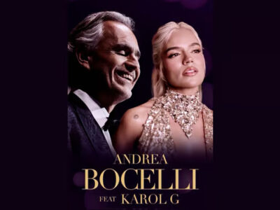 Karol G y Andrea Bocelli unen fuerzas en una nueva versión de «Vivo por Ella»