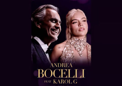 Karol G y Andrea Bocelli unen fuerzas en una nueva versión de «Vivo por Ella»
