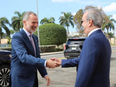 Rey Felipe VI acudirá a la toma de posesión del presidente Abinader