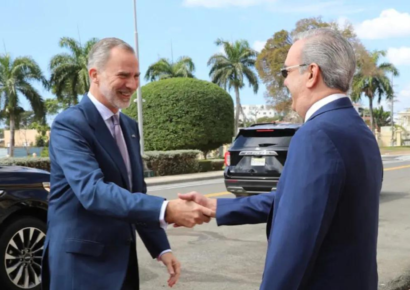 Rey Felipe VI acudirá a la toma de posesión del presidente Abinader