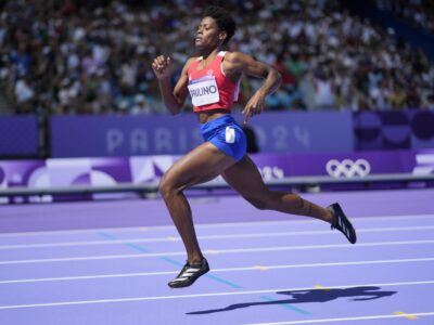 ¡Por el Oro! Clasifica Marileidy Paulino en 400 metros en los Juegos Olímpicos París 2024