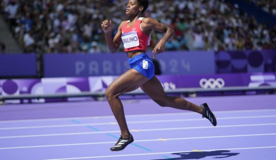 ¡Por el Oro! Clasifica Marileidy Paulino en 400 metros en los Juegos Olímpicos París 2024