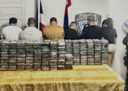 Operación Metal Blanco Ministerio Público afirma  red de narcotráfico lavó RD$1,200 millone