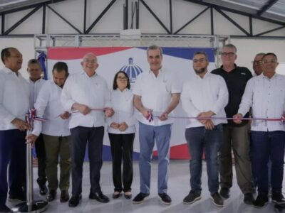 Abinader inagura Centro de Capacitación de la Federación de Ganaderos en Santiago Rodríguez