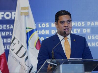 Kelvin Cruz renuncia como alcalde de La Vega tras ser nombrado ministro de Deportes