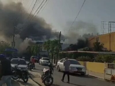 Tragedia en Samaná: Incendio en ferretería cobra la vida de dos jóvenes