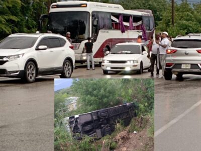 Tragedia en la carretera Las Matas-Elías Piña: Tres muertos y varios heridos en accidente de tránsito1