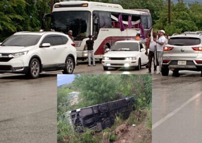 Tragedia en la carretera Las Matas-Elías Piña: Tres muertos y varios heridos en accidente de tránsito1