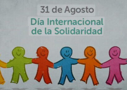 Hoy 31 de agosto se conmemora; Día Internacional de la Solidaridad