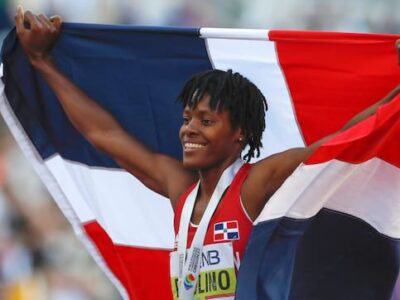 Marileidy Paulino conquista el oro olímpico con un tiempo récord de 48.17 segundos