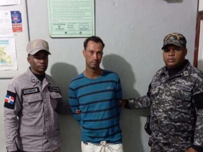 Detenido Edwin Andrés Gerónimo Mejía por el homicidio de su expareja en la Zona Colonial