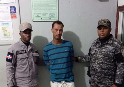 Detenido Edwin Andrés Gerónimo Mejía por el homicidio de su expareja en la Zona Colonial