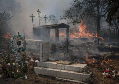 Incendio devastador en Villa Fundación deja a ocho familias sin vivienda