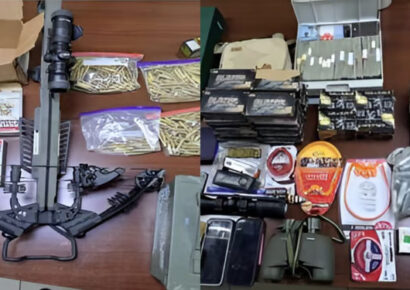 Desmantelan red de tráfico de armas y dinero en operativo