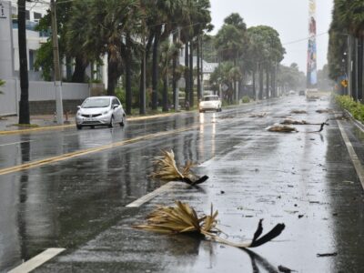 Onda tropical generará lluvias y tormentas en todo el país según Indomet