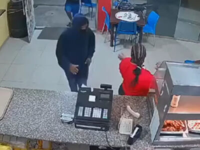 Roban Caja Registradora en Pica Pollo de Haina: Imágenes de Seguridad Capturan el Delito