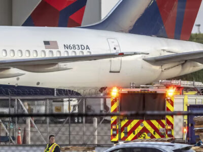 Explosión en instalación de mantenimiento de Delta Air Lines deja dos muertos y un herido