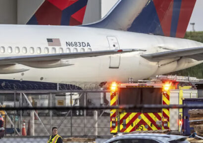Explosión en instalación de mantenimiento de Delta Air Lines deja dos muertos y un herido