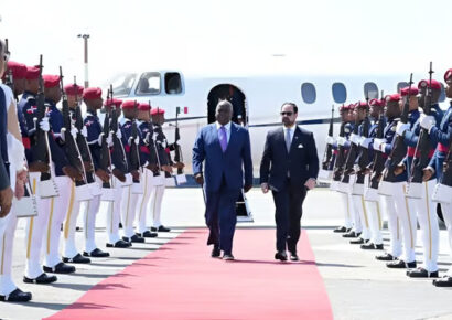 Primer Ministro de Bahamas Llega a la República Dominicana para la Juramentación de Abinader