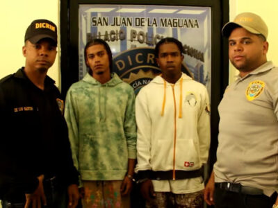 Dos jóvenes se entregan a la PN por caso de homicidio en San Juan