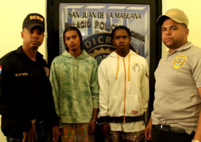 Dos jóvenes se entregan a la PN por caso de homicidio en San Juan