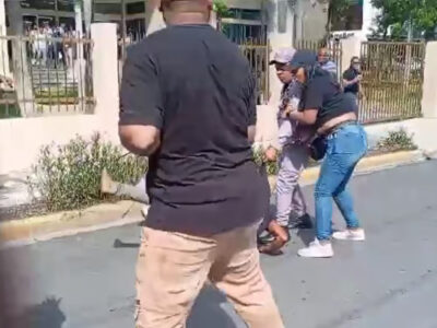 A macanazo limpio: PN se enfrenta a civiles en audiencia por la  muerte de Yeneli Duarte en Cotuí