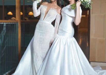 RD Bridal Week 2024: Caroline Aquino y Nahiony Reyes desfilaron vestida de novia