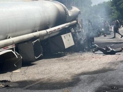 16 muerto en explosión de un camión – cisterna de gasolina en Haití