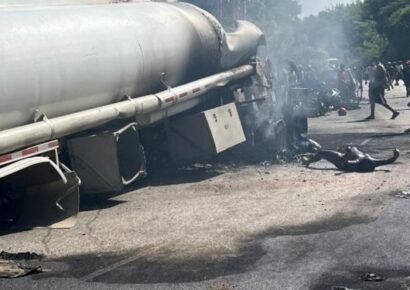 16 muerto en explosión de un camión – cisterna de gasolina en Haití