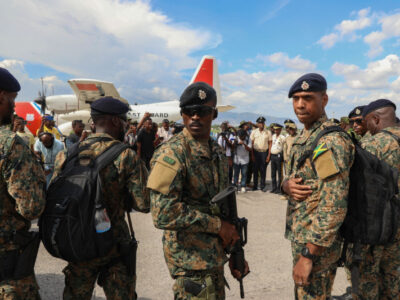 Llegan a Haití soldados de Jamaica y Belice