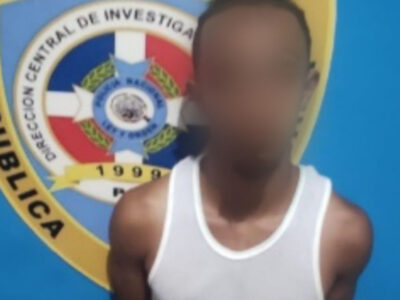 Arrestan hombre acusado de abusar sexualmente de una menor de 12 años en Santiago