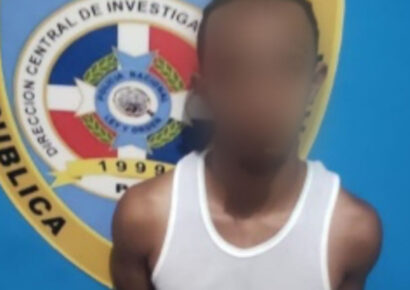 Arrestan hombre acusado de abusar sexualmente de una menor de 12 años en Santiago