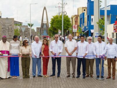 El Gobierno inaugura obras de turismo religioso en Higüey por más de RD$115 millones