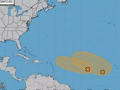 La tormenta tropical Francine se fortalece en el Golfo de México y avanza hacia la costa de EE.UU.