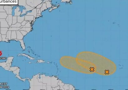 La tormenta tropical Francine se fortalece en el Golfo de México y avanza hacia la costa de EE.UU.