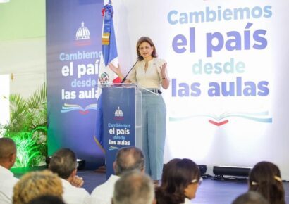 La vicepresidenta Raquel Peña encabeza la entrega de cuatro importantes obras en Pedro Brand y Villa Altagracia