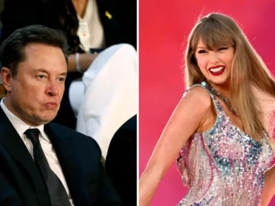 Elon Musk ataca a Taylor Swift luego de que ella expresara apoyo hacia Kamala Harris